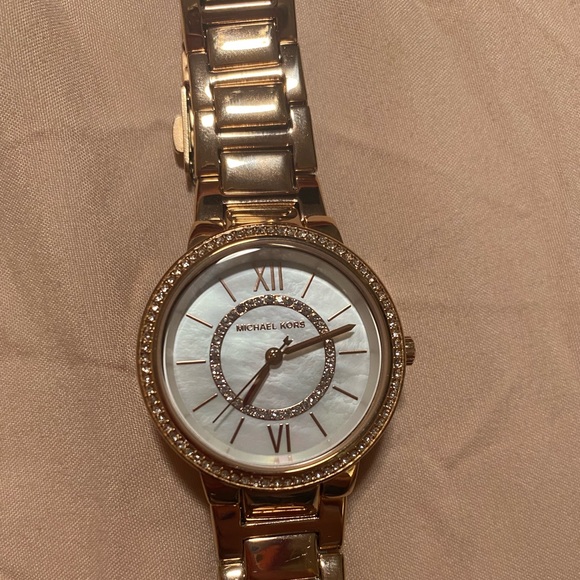 Michael Kors Rose Gold watch